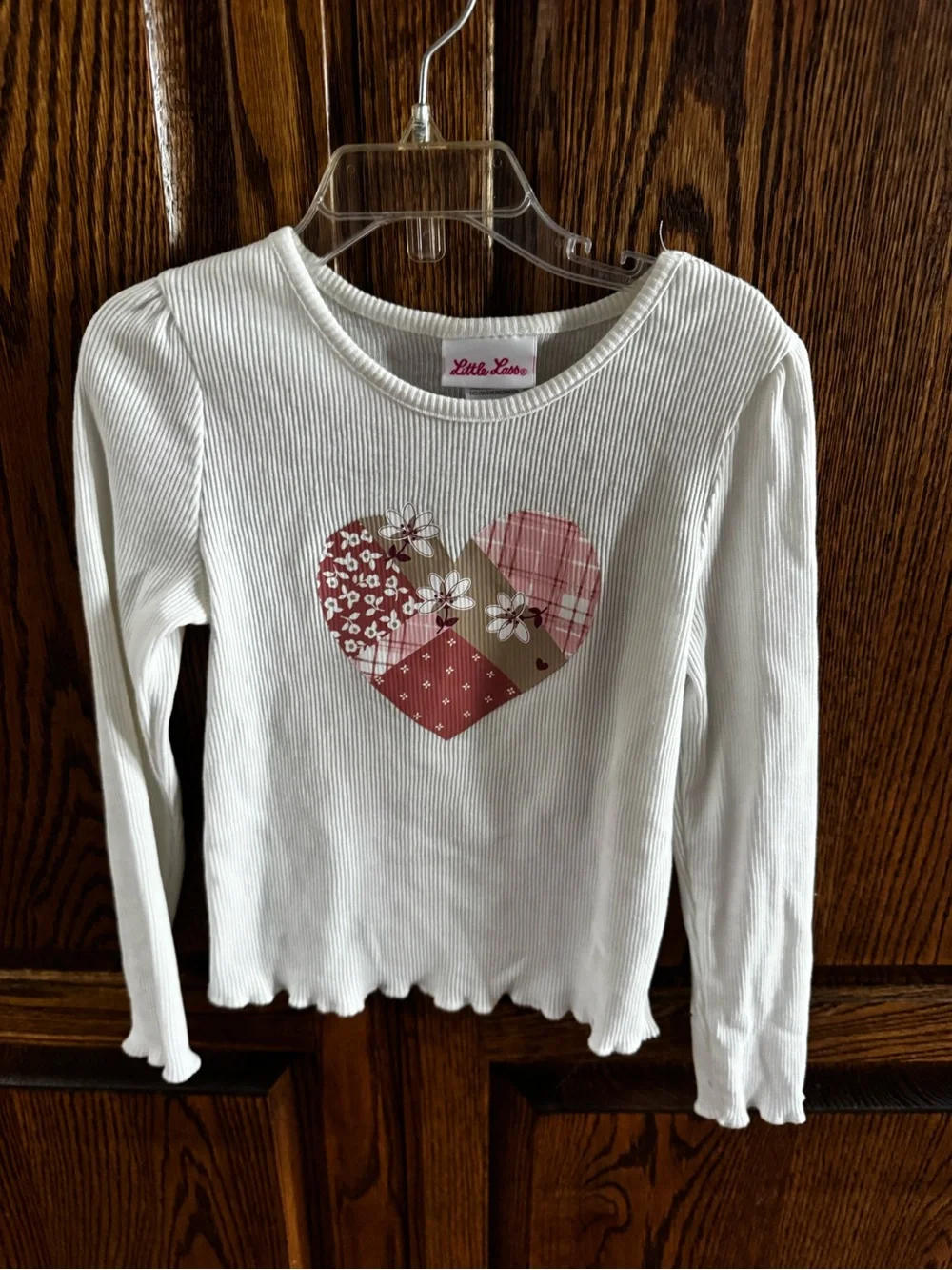 Girls size 6 Little Lass quilted jacket and top set - Picture 5 of 7